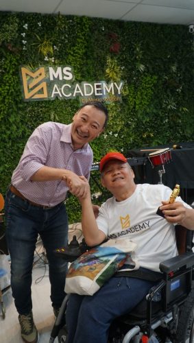Mr Chng Eng Yong, Victor